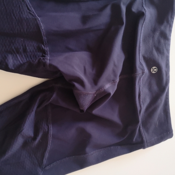 Lululemon seamlessly street crop leggings - Picture 9 of 14